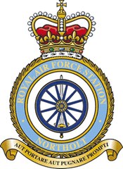Polish Air Force Exhibition, RAF Northolt logo